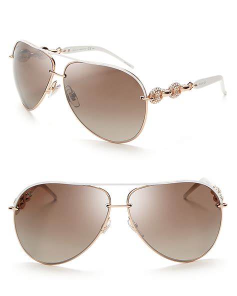 gucci jackie crystals|Gucci crystal aviators.